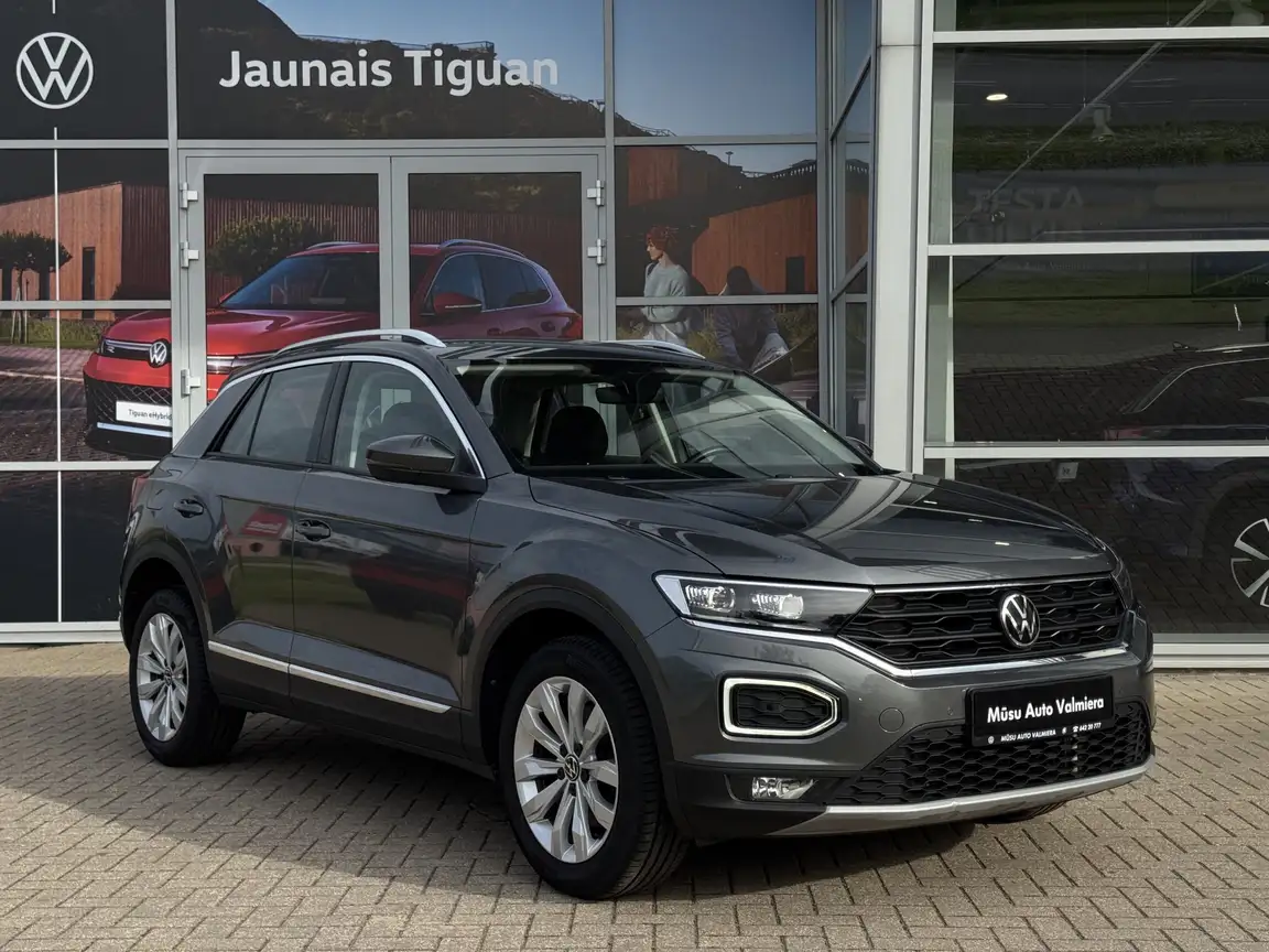 VOLKSWAGEN T-ROC