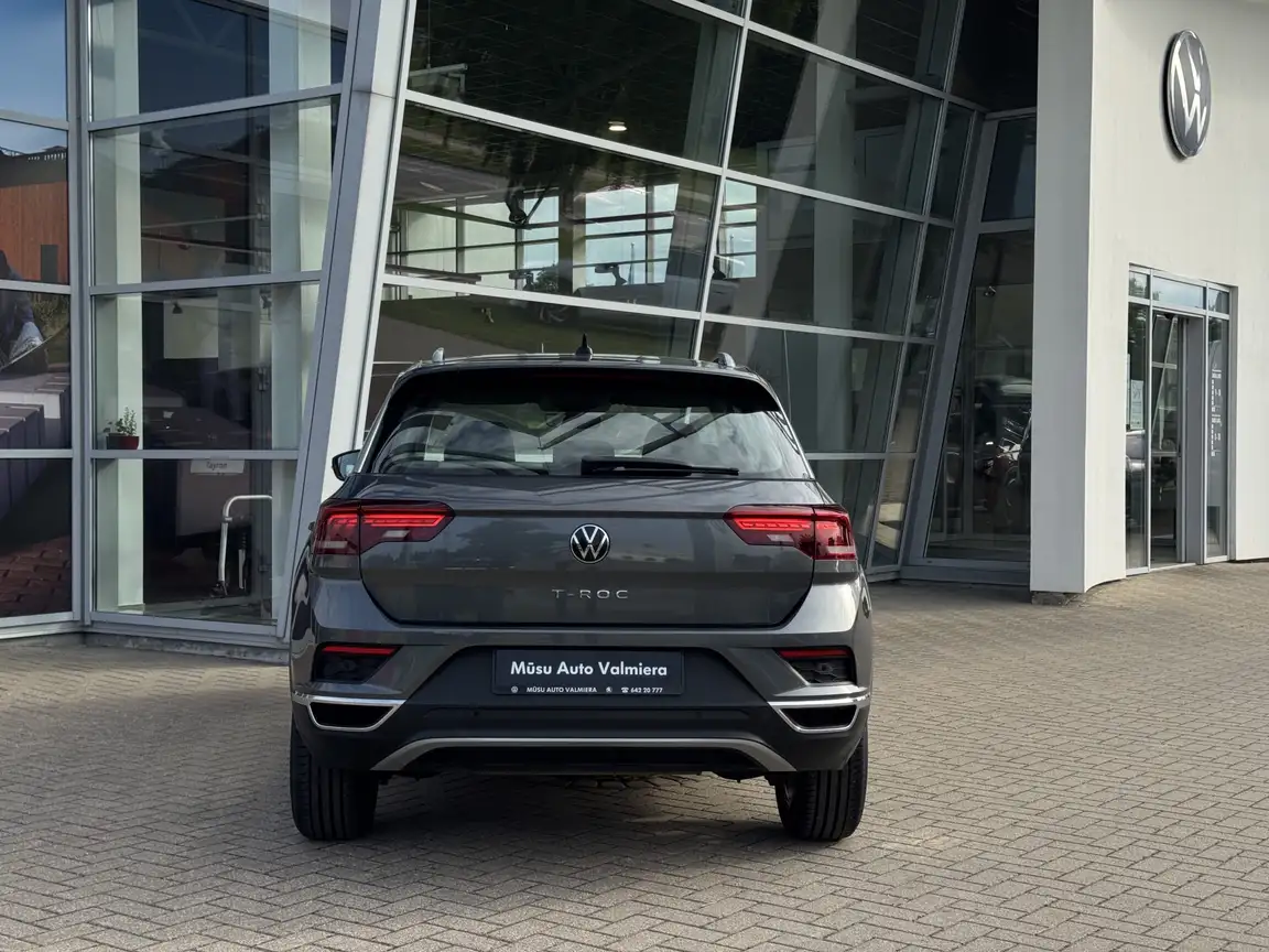 VOLKSWAGEN T-ROC