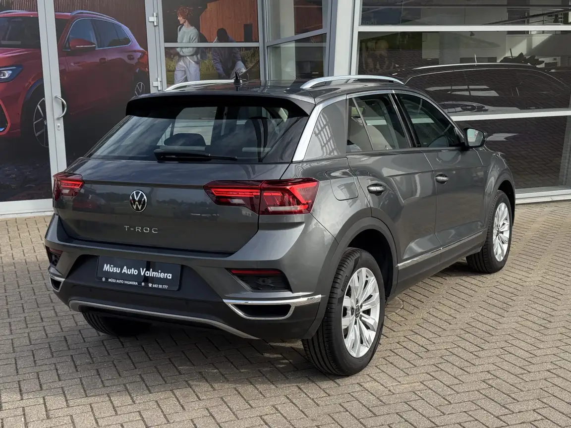 VOLKSWAGEN T-ROC