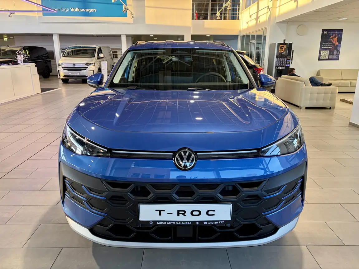 VOLKSWAGEN T-ROC