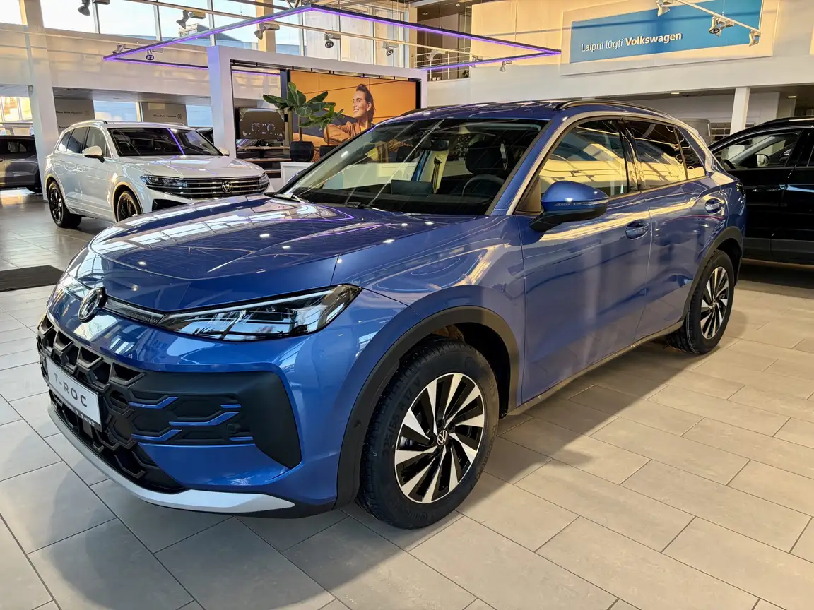 VOLKSWAGEN T-ROC