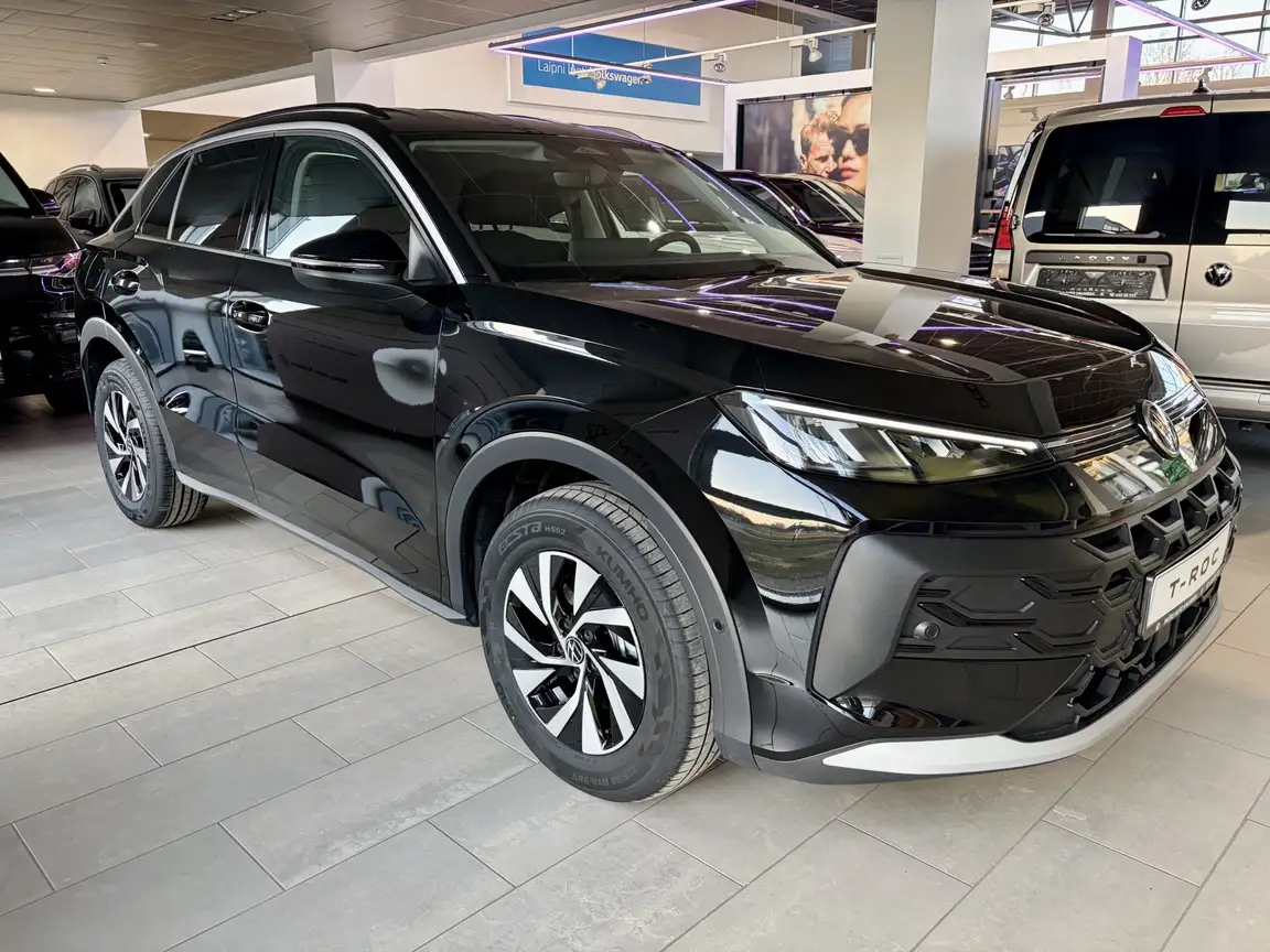 VOLKSWAGEN T-ROC