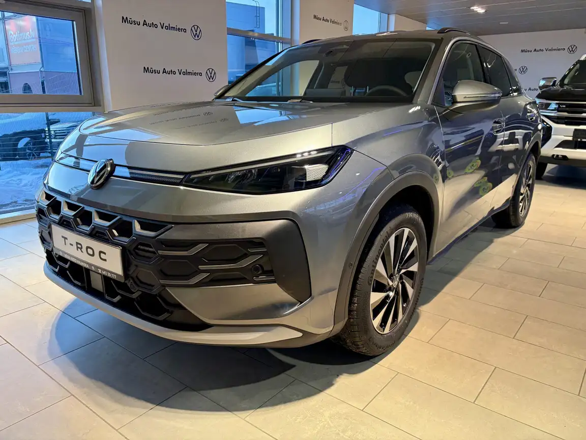 VOLKSWAGEN T-ROC