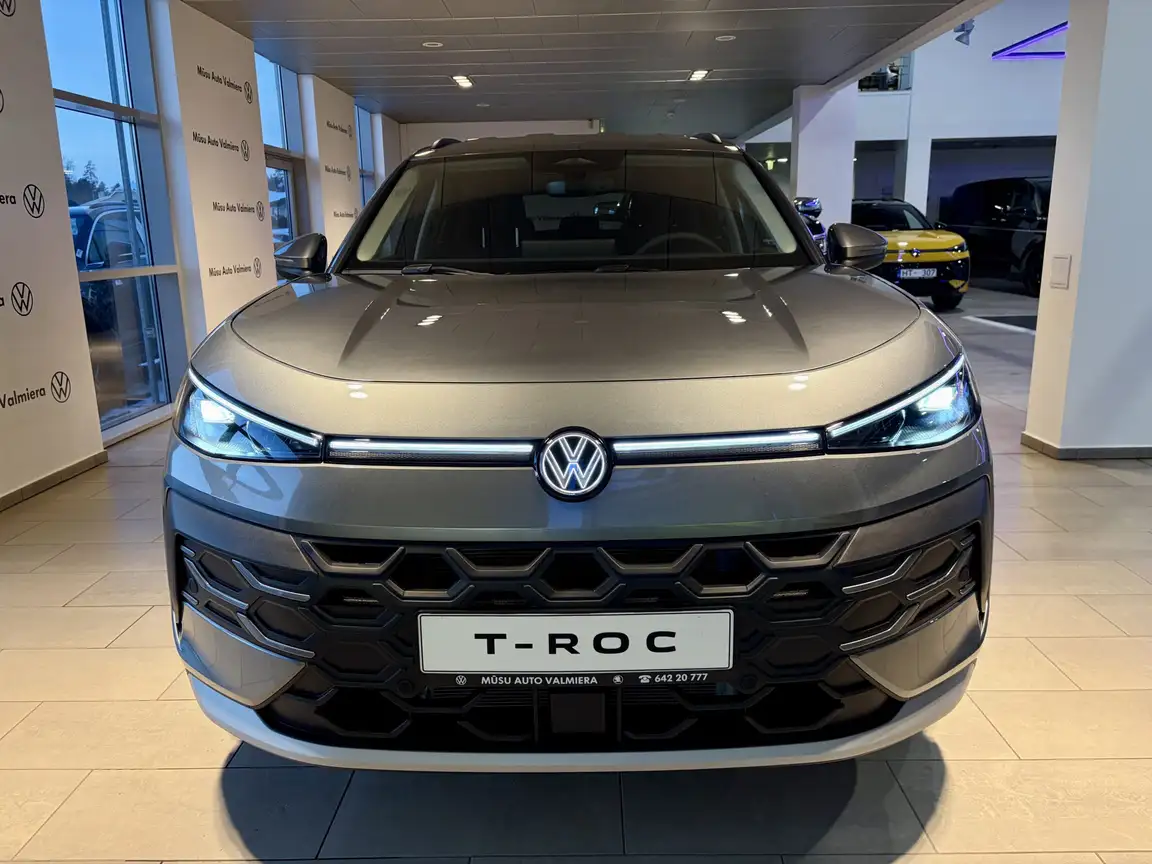 VOLKSWAGEN T-ROC