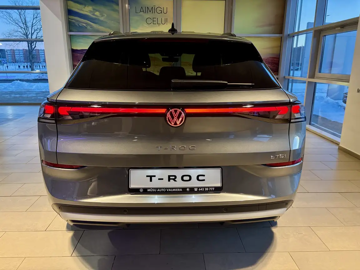 VOLKSWAGEN T-ROC