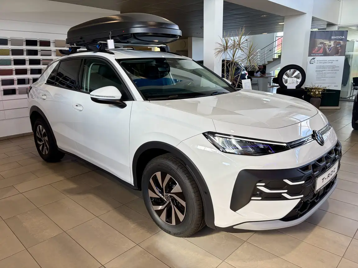 VOLKSWAGEN T-ROC