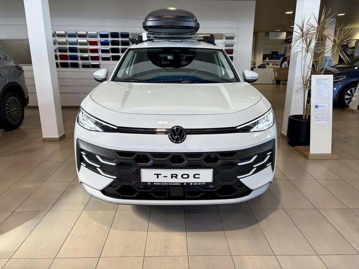 VOLKSWAGEN T-ROC