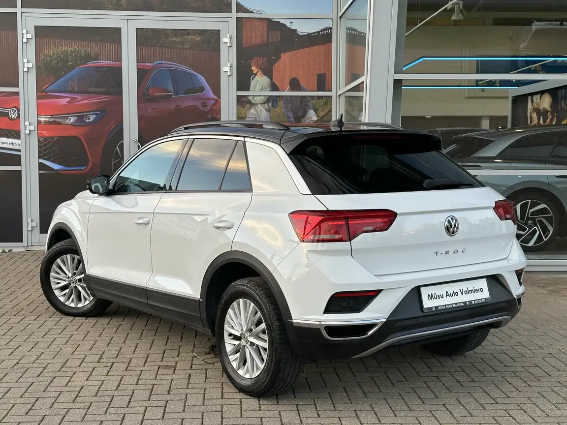 VOLKSWAGEN T-ROC