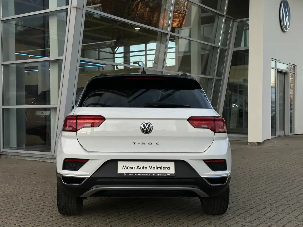 VOLKSWAGEN T-ROC