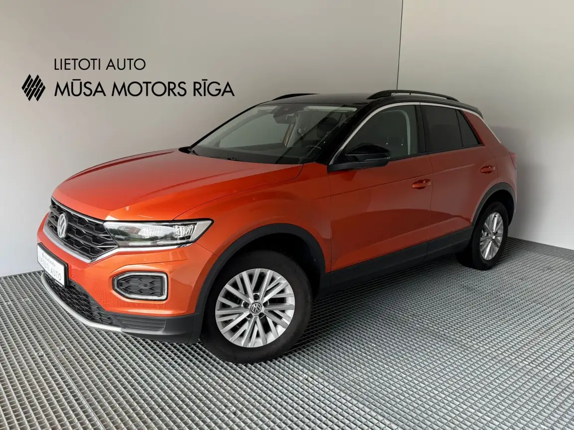 VOLKSWAGEN T-ROC