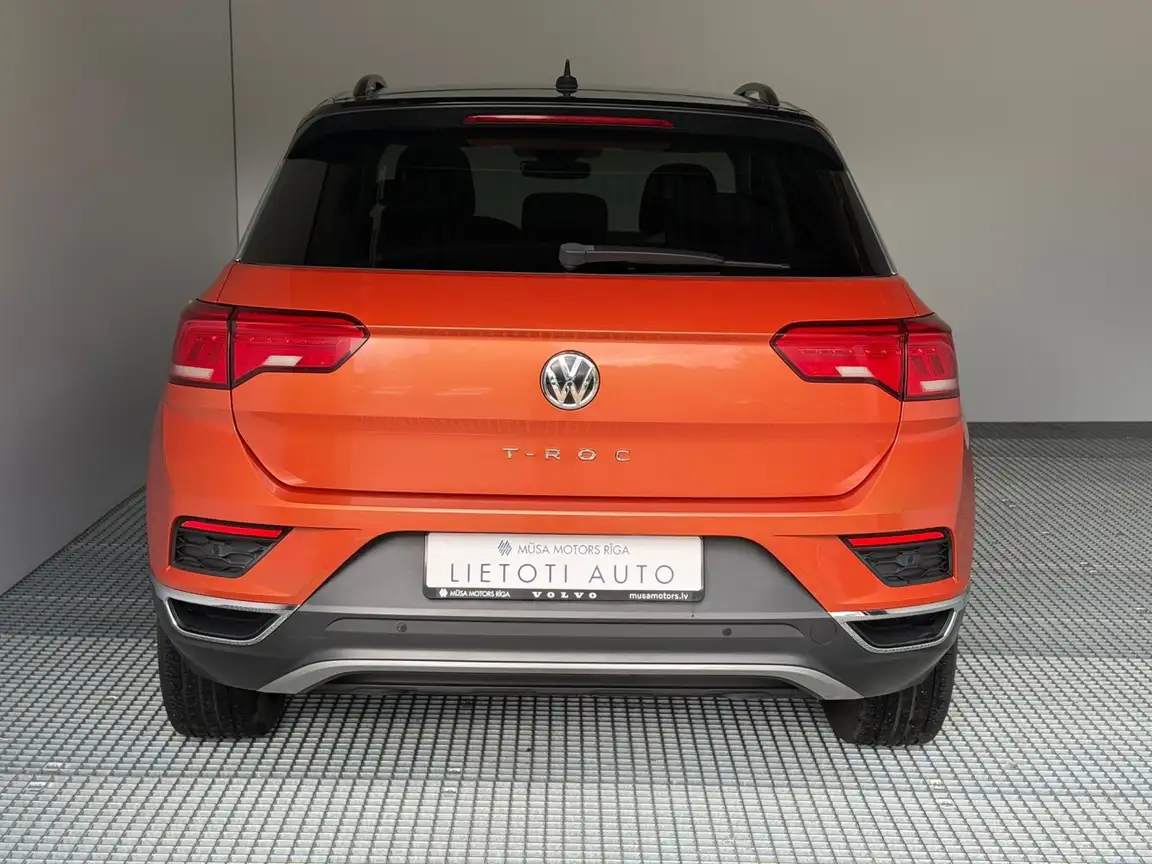 VOLKSWAGEN T-ROC