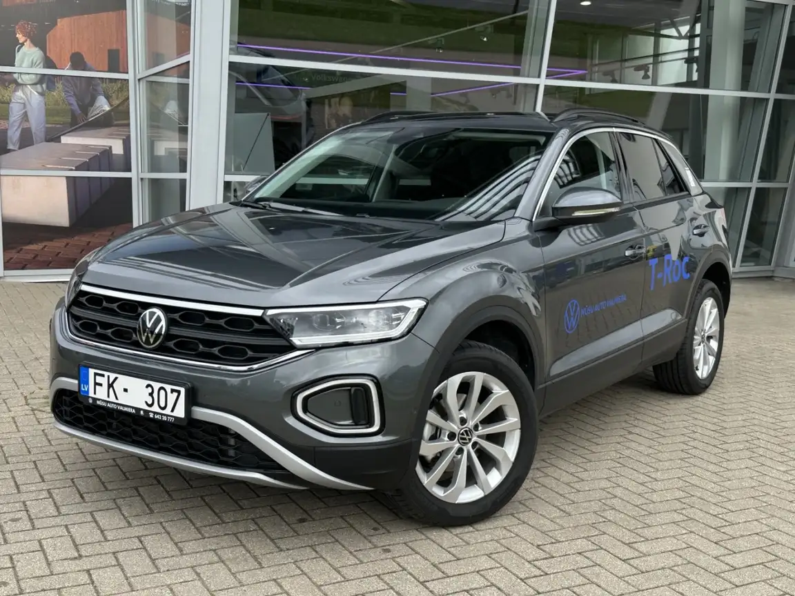 VOLKSWAGEN T-ROC
