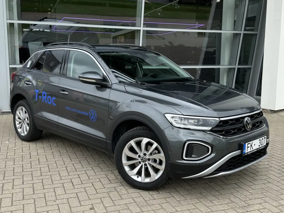 VOLKSWAGEN T-ROC
