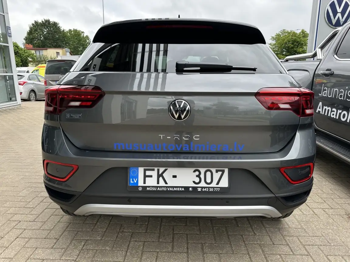 VOLKSWAGEN T-ROC