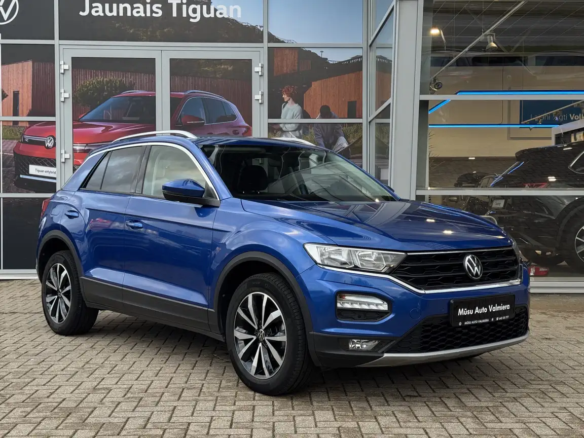 VOLKSWAGEN T-ROC
