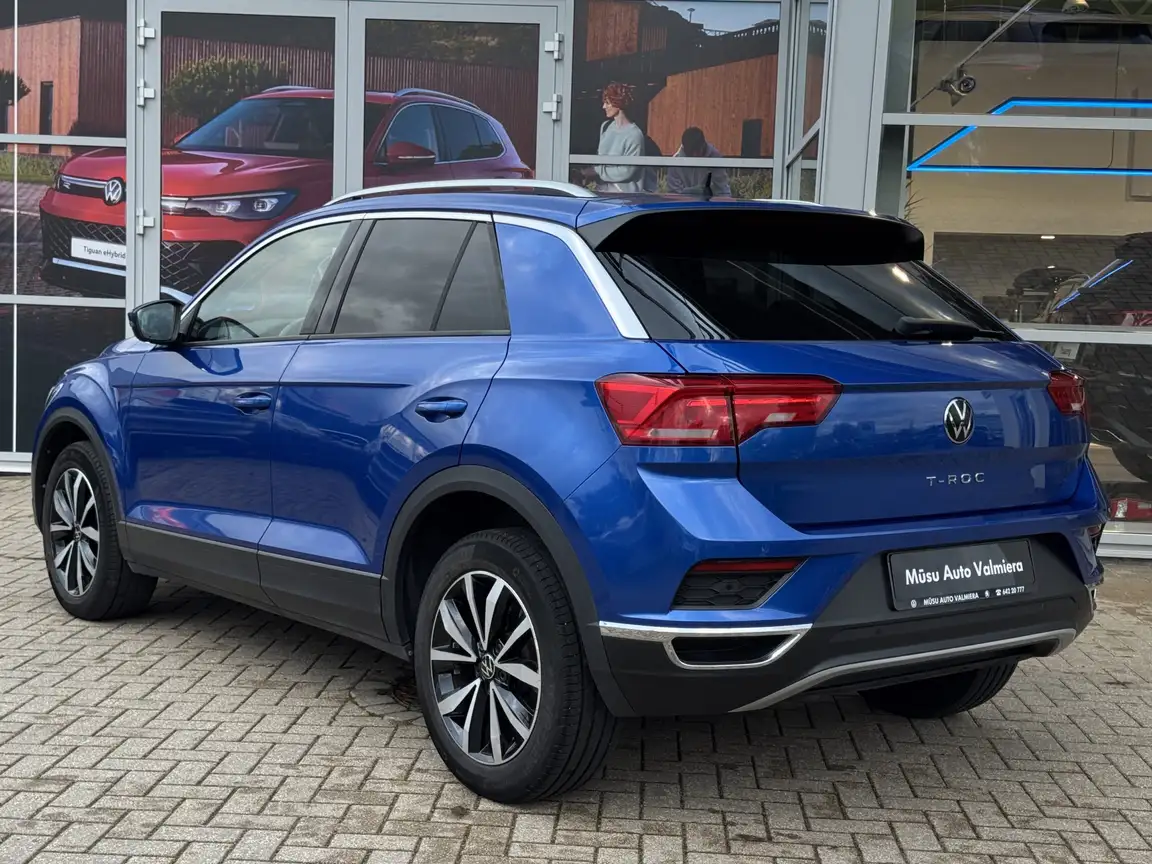 VOLKSWAGEN T-ROC