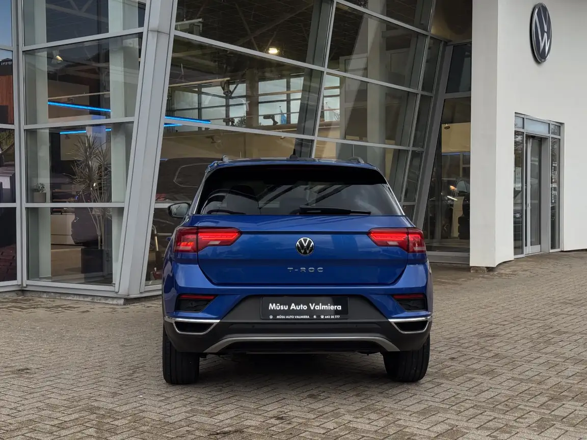 VOLKSWAGEN T-ROC