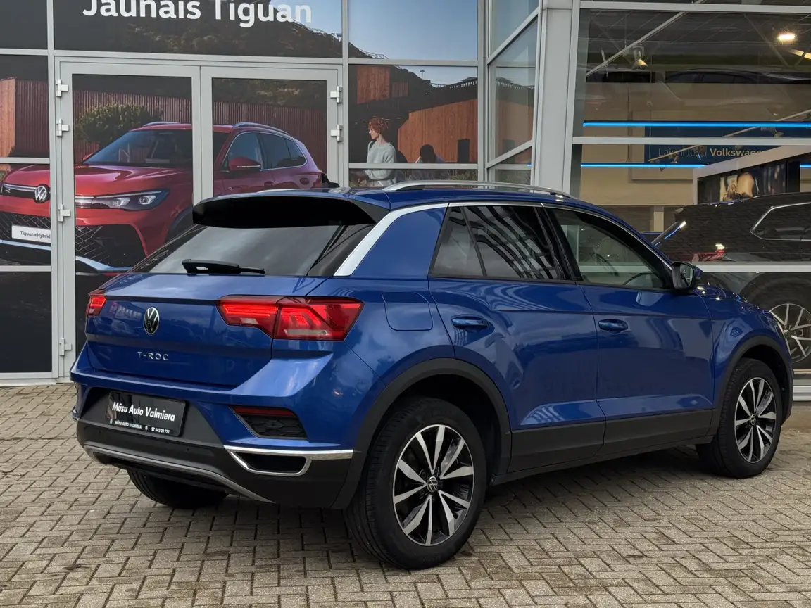 VOLKSWAGEN T-ROC
