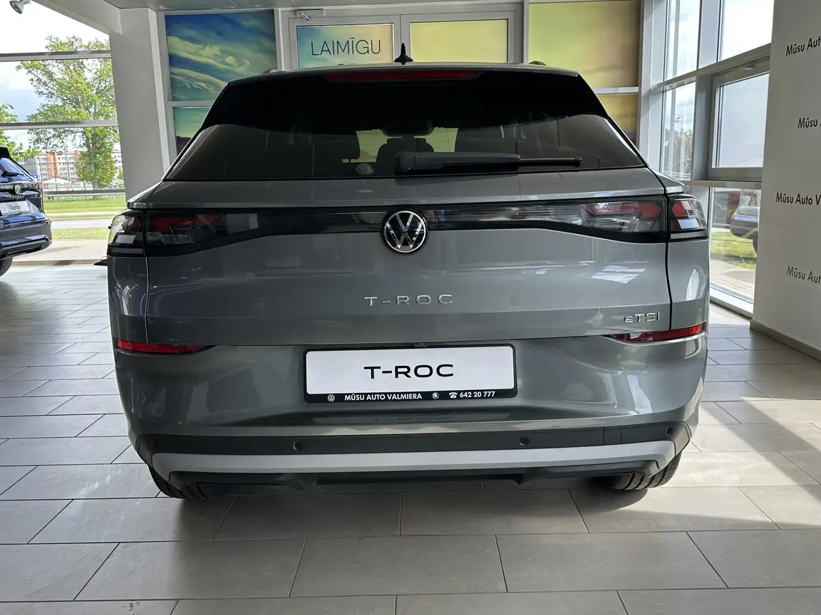 VOLKSWAGEN T-ROC