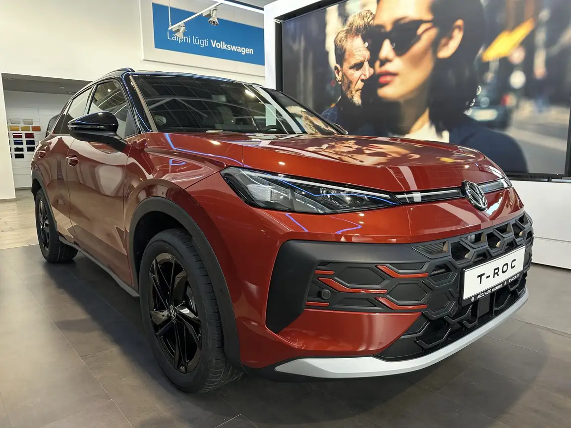 VOLKSWAGEN T-ROC