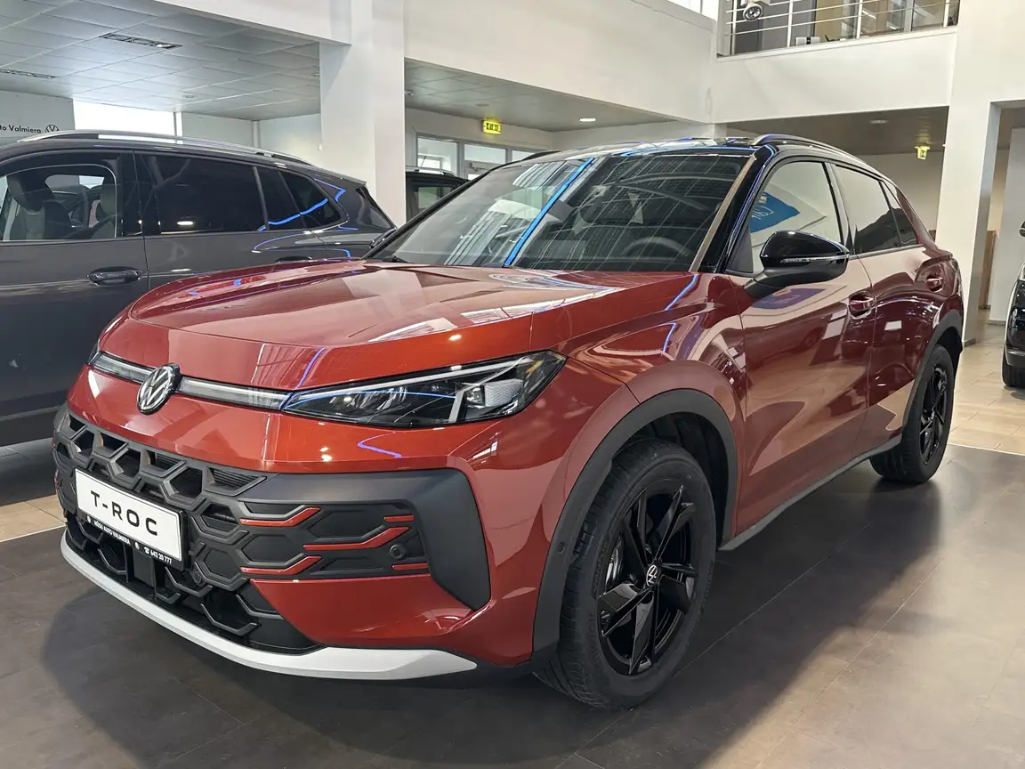 VOLKSWAGEN T-ROC