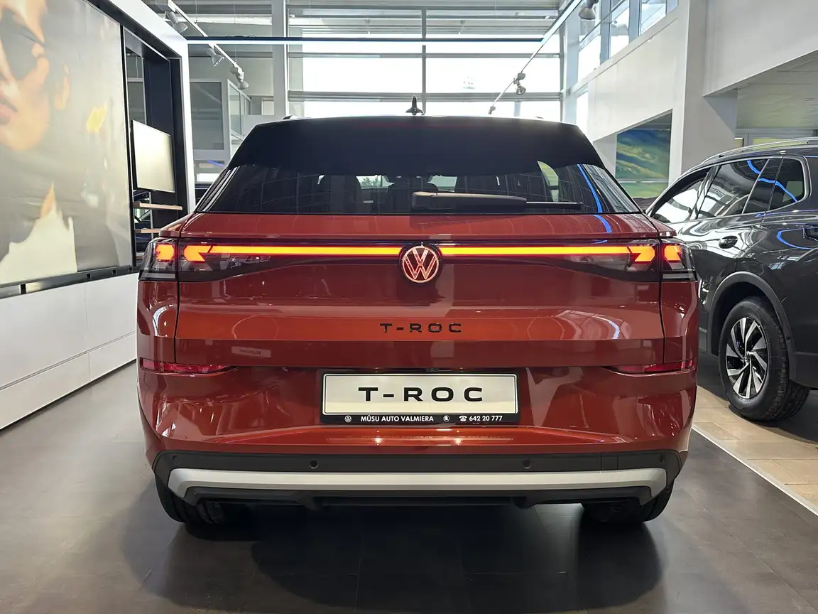 VOLKSWAGEN T-ROC