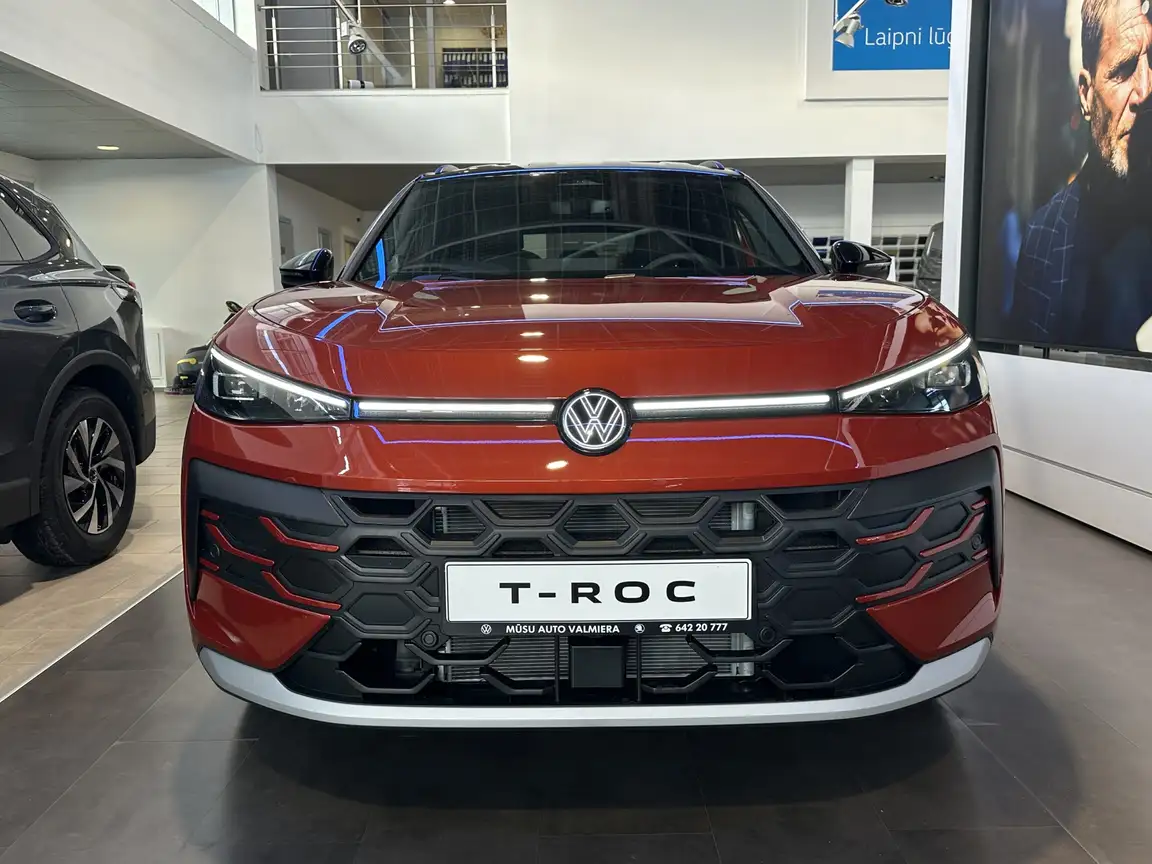 VOLKSWAGEN T-ROC