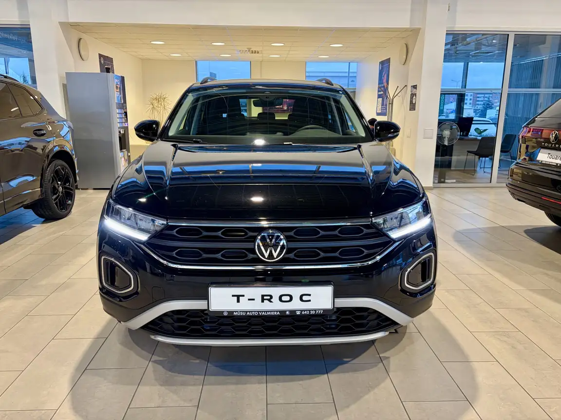VOLKSWAGEN T-ROC