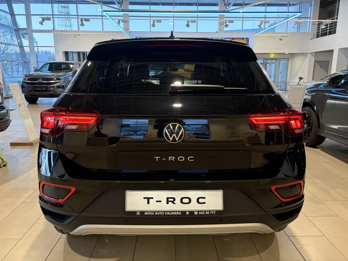 VOLKSWAGEN T-ROC