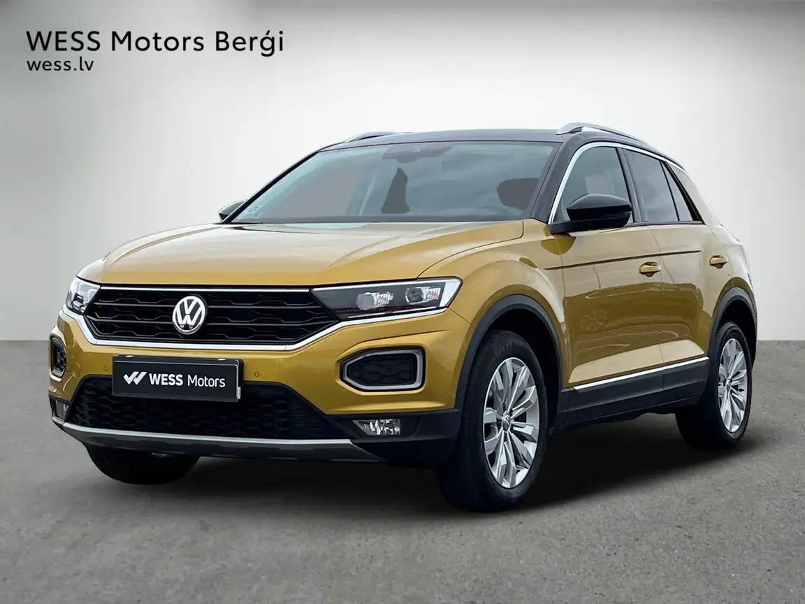VOLKSWAGEN T-ROC