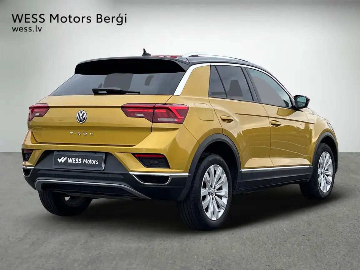 VOLKSWAGEN T-ROC