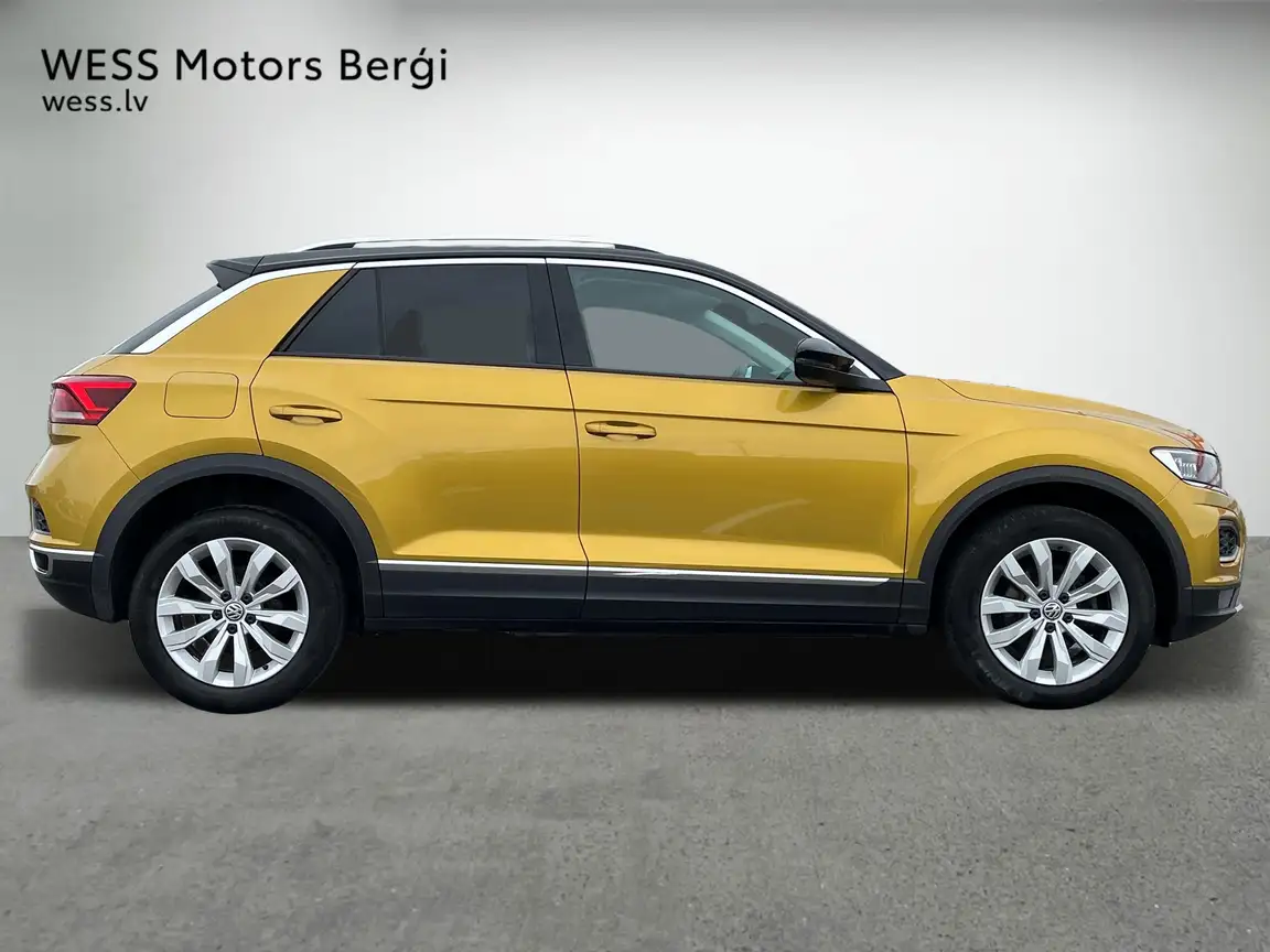 VOLKSWAGEN T-ROC