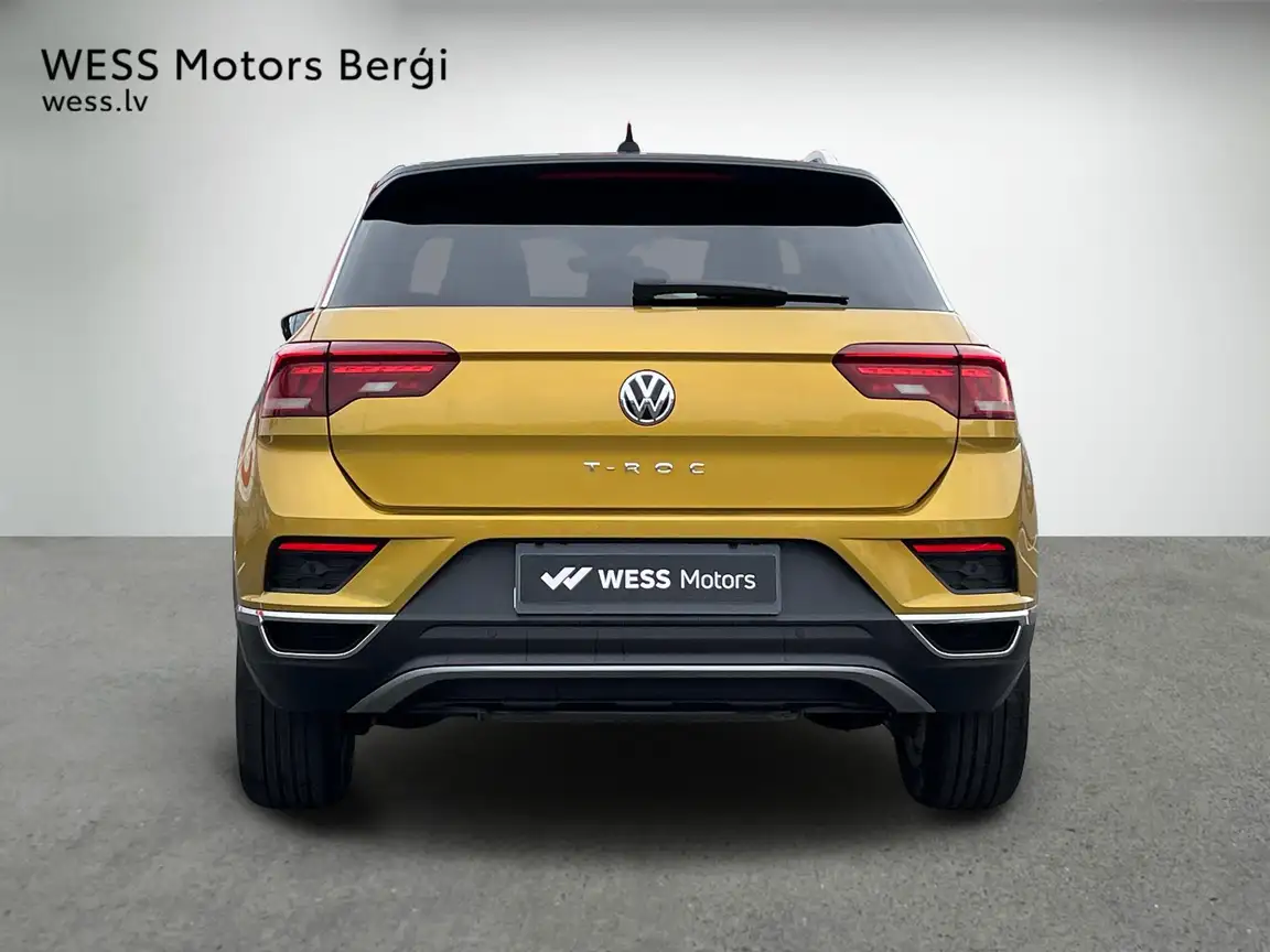 VOLKSWAGEN T-ROC