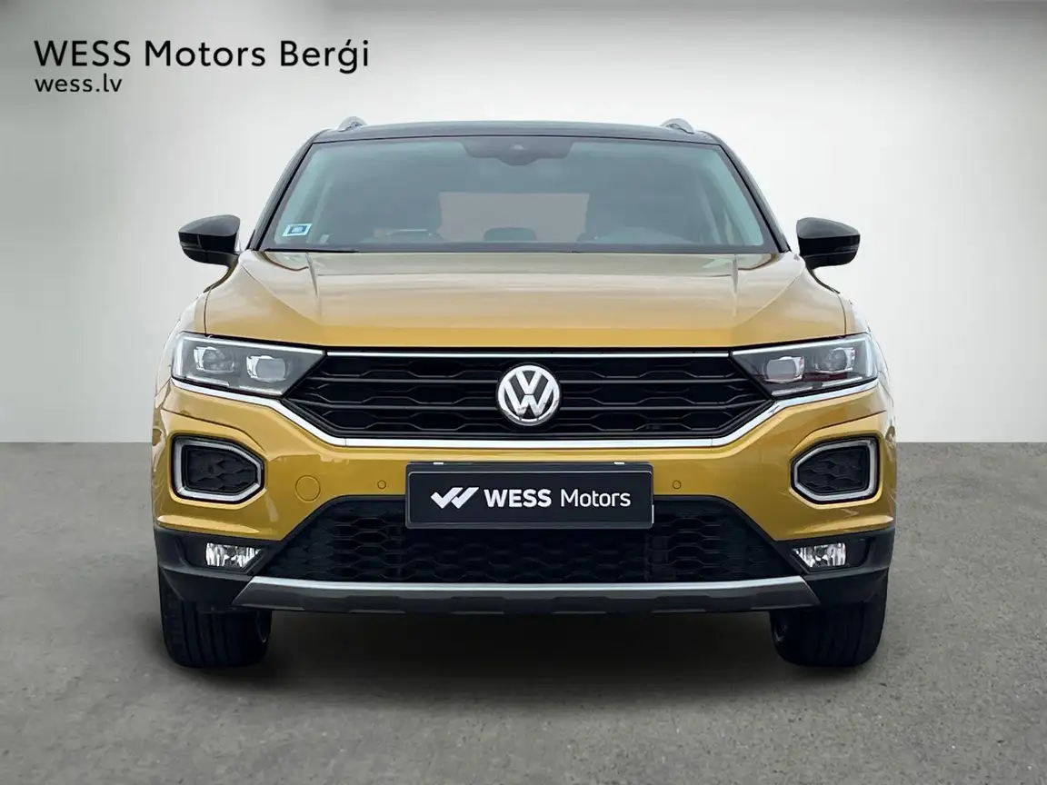 VOLKSWAGEN T-ROC