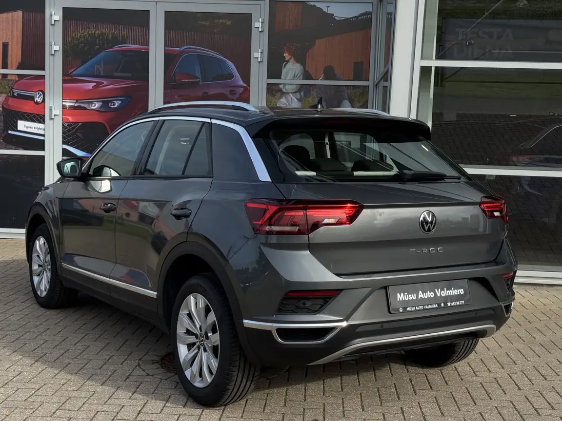 VOLKSWAGEN T-ROC