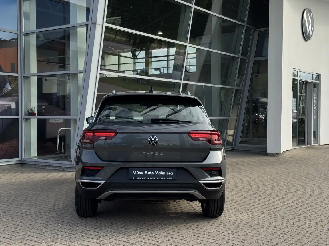 VOLKSWAGEN T-ROC