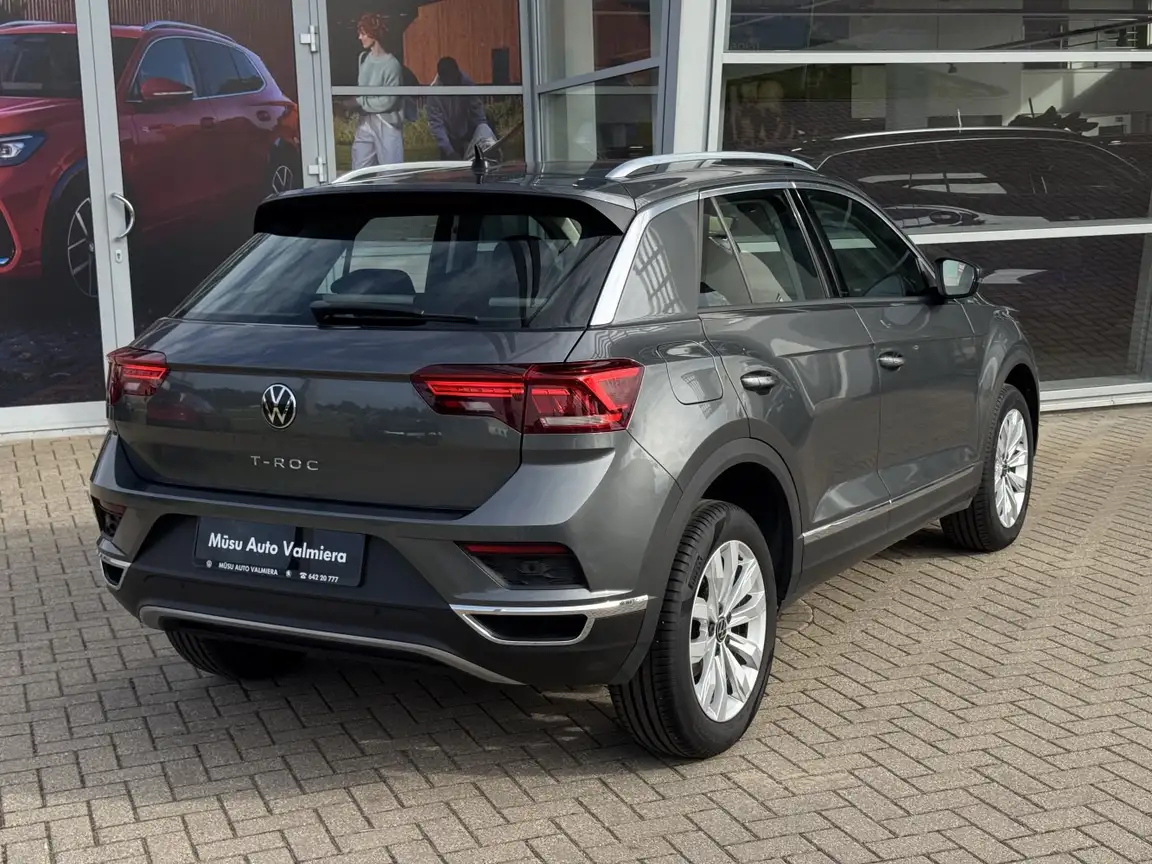 VOLKSWAGEN T-ROC