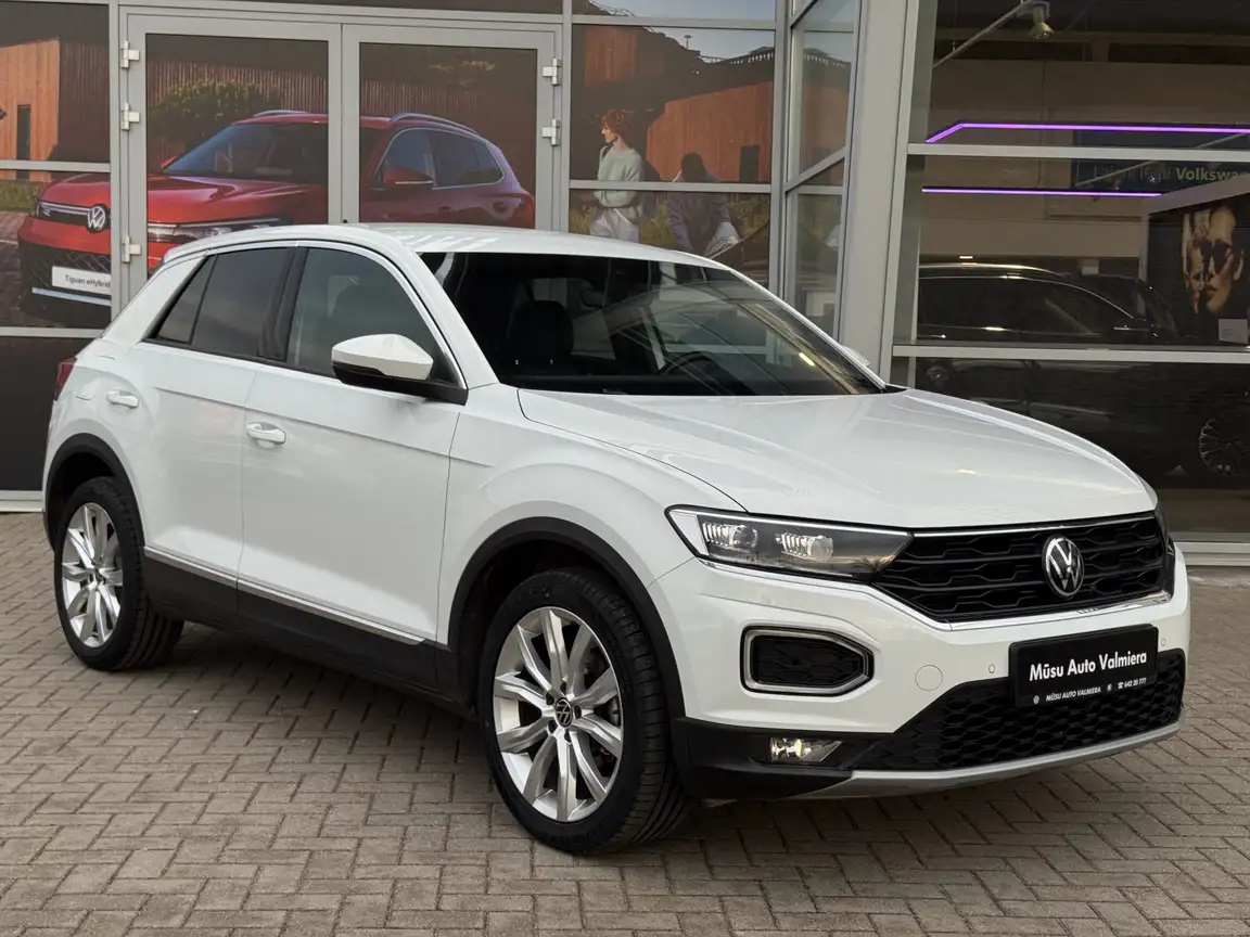 VOLKSWAGEN T-ROC