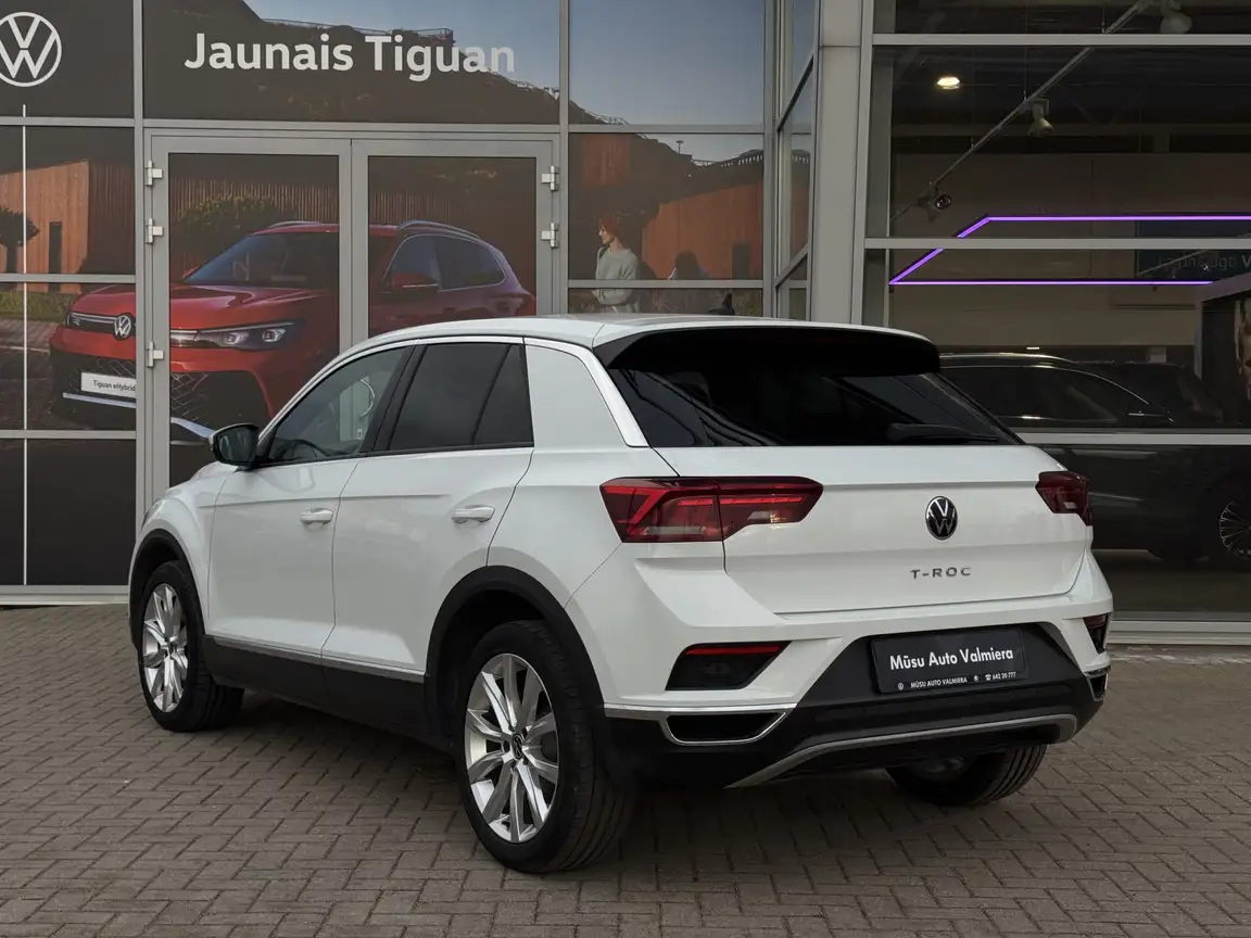 VOLKSWAGEN T-ROC