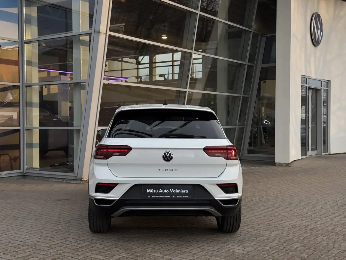 VOLKSWAGEN T-ROC