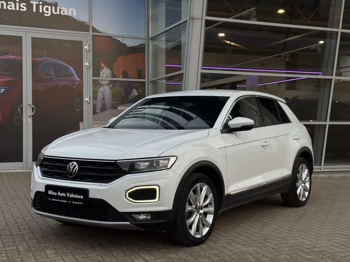 VOLKSWAGEN T-ROC