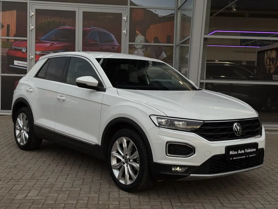 VOLKSWAGEN T-ROC
