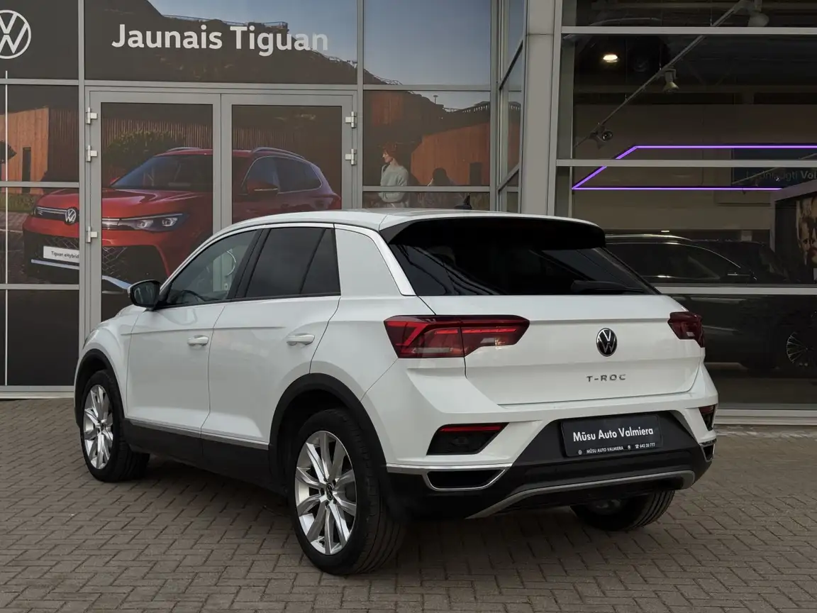 VOLKSWAGEN T-ROC