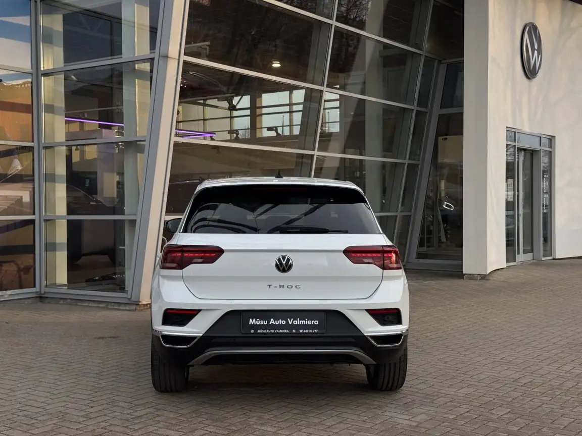 VOLKSWAGEN T-ROC