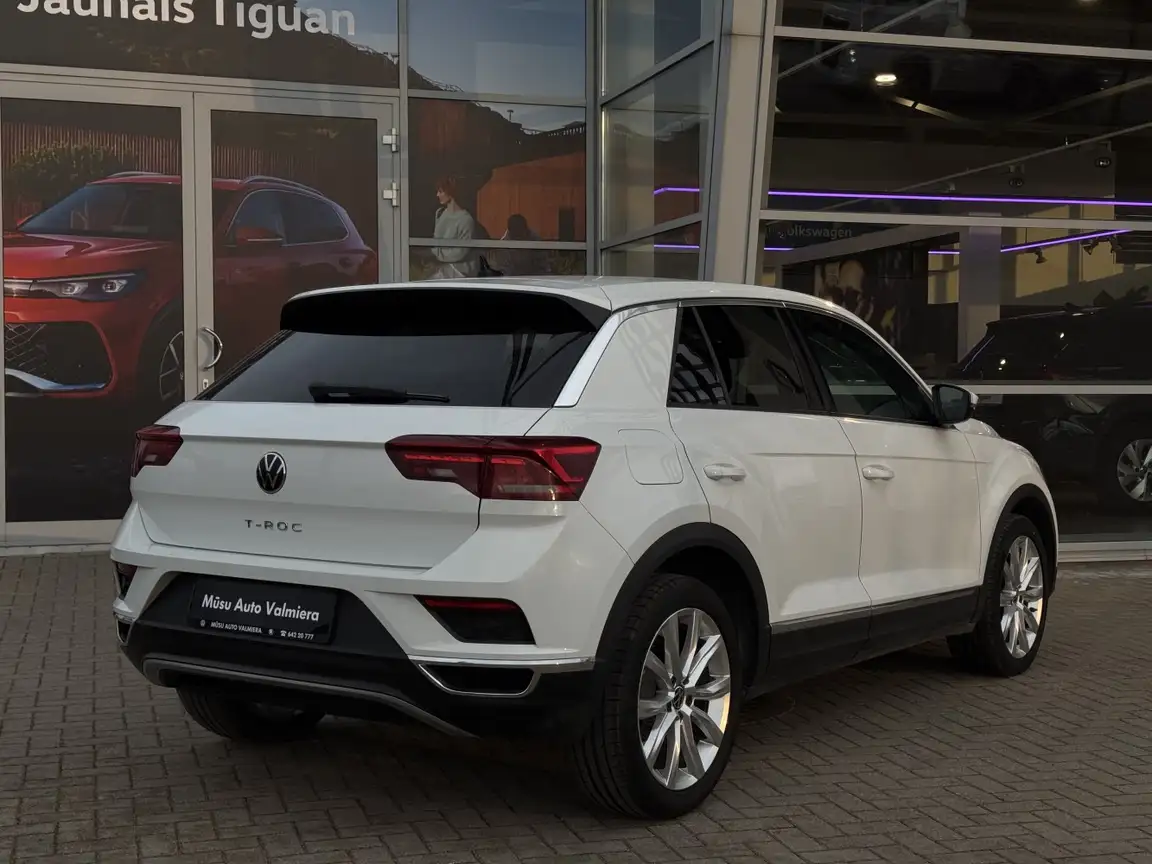 VOLKSWAGEN T-ROC