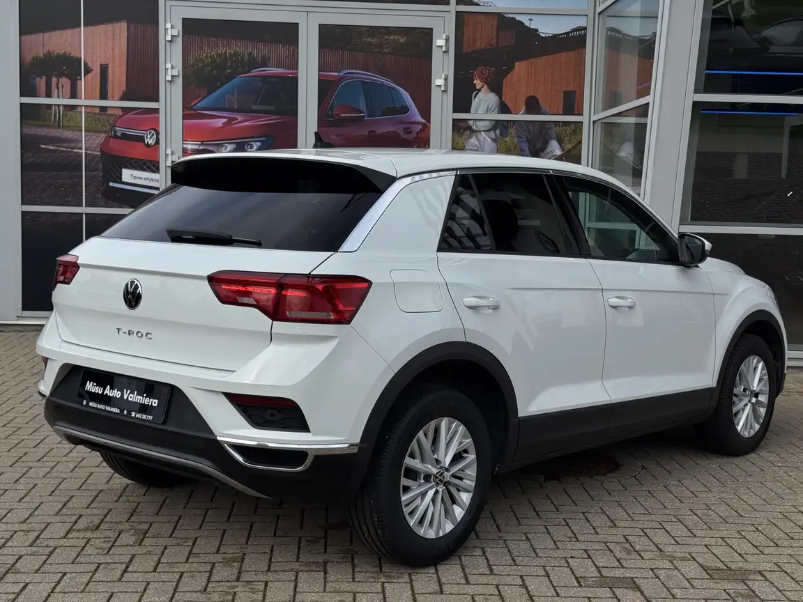 VOLKSWAGEN T-ROC