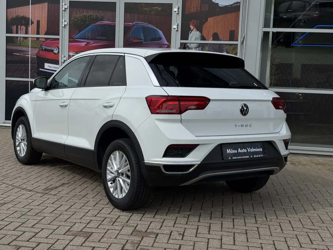 VOLKSWAGEN T-ROC