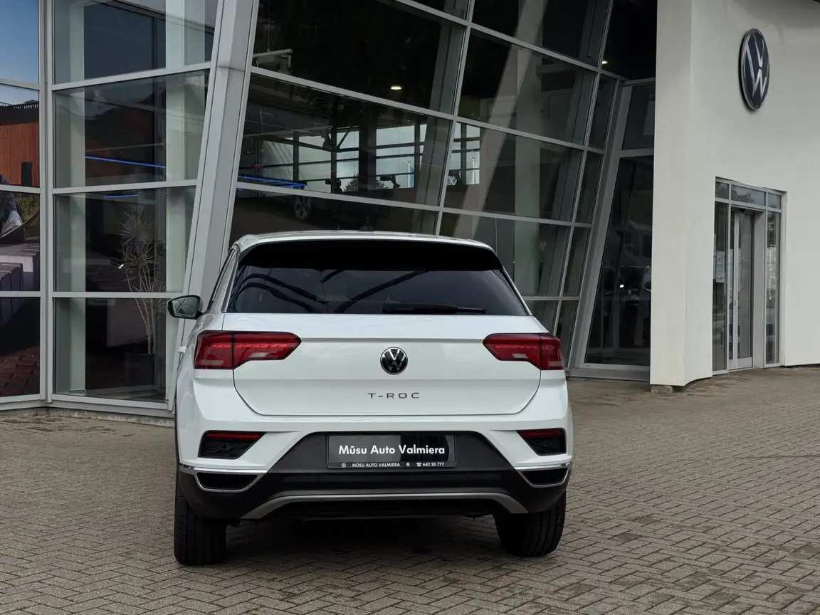VOLKSWAGEN T-ROC