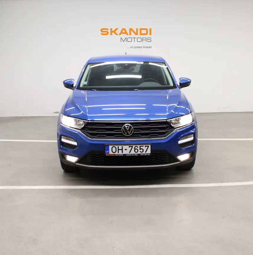 VOLKSWAGEN T-ROC