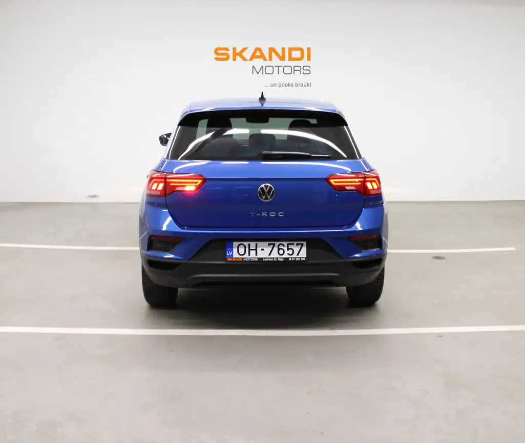 VOLKSWAGEN T-ROC